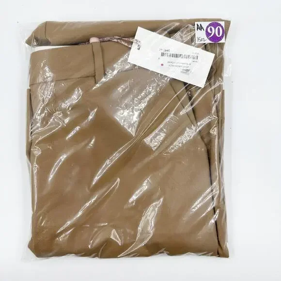 LoveShackFancy Ambrelle Pant in Camel US 8 NWT Quiet Luxury Minimalist Old Money - Picture 7 of 7